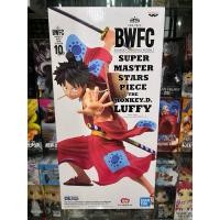 ราคา BWFC ONE PIECE BANPRESTO WORLD FIGURE COLOSSEUM3 SUPER MASTER STARS PIECE THE MONKEY.D.LUFFY (8263418332)