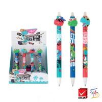 ราคา (Clearance Sale) Elfen Plus ปากกา ปากกาลบได้ รุ่น EG0530 น้ำเงิน 0.5 คละลาย 1 ด้าม (22483116522)