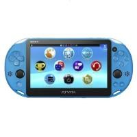 ราคา Sony PS Vita 2000 Slim สีฟ้า Aqua Blue เครื่องเกมพกพา ของแท้ สภาพดี พร้อมเล่น PlayStation Vita Refurbished (56950170475)
