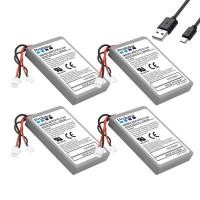 ราคา C For SONY Ps4 Ps4 Pro Slim Lip1522 Dualshock 4 V1 V2 Wireless Controller Playstation Gamepad 4X 20 (49403319025)