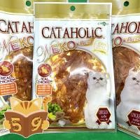 ราคา Cataholic Neko รสไก่ ขนมแมวบำรุงผิวและขน (7135841886)