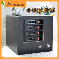 ราคา MCZ NAS-4 แชสซี 4Bay 4 ช่องส่วนตัว Cloud Server Home Desktop Storage ITX แชสซี (29853887476)