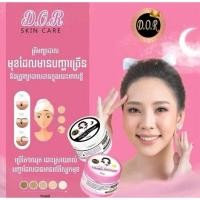 ราคา ครีมบำรุงผิวหน้า D.O.R ลดสิว ฝ้ากระ จุดด่างดำ กระปุก 10 กรัม (29161337289)