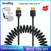 ราคา SmallRig Coiled สําหรับสายเคเบิลข้อมูล A ถึง A, รองรับความละเอียด 4K@60Hz สําหรับ BMPCC 4K 6K สําหรับ Panasonic S1H/GH5/GH5S สําหรับ HDMI-4963 (51505973036)