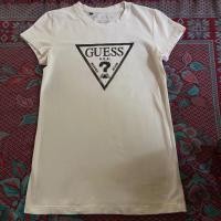 ราคา เสื้อยืดคอกลม Guess แท้ มือสอง สภาพนางฟ้า (3736417390)