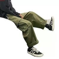 ราคา PIONEERS กางเกงขายาวลําลอง ขากว้าง ทรงหลวม สีเขียวทหาร สไตล์เกาหลี ฮ่องกง แฟชั่นฤดูใบไม้ผลิ และฤดูใบไม้ร่วง สําหรับผู้ชาย (56604982507)