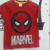ราคา เสื้อยืดลายสไปเดอร์แมน (39468916)
