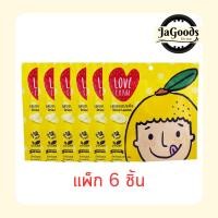 ราคา เลิฟฟาร์ม เลมอนอบแห้ง 30 กรัม (แพ็ก 6 ชิ้น) (28311929068)