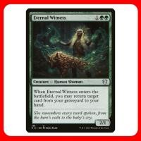 ราคา [MTG] Eternal Witness [MIC] [GREEN] [UNCOM] [NORMAL] [ENG] (การ์ดเมจิค / Magic the Gathering) [EDH] (26921238989)