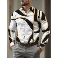 ราคา เสื้อเชิ้ตแขนยาวสีขาวสำหรับผู้ชาย แฟชั่นจากแบรนด์ D'XQ (57504261771)