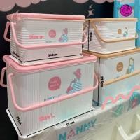 ราคา กล่องอเนกประส่งค์ Nanny 3ไซส์ 3สี พร้อมส่ง!!! (25961961044)