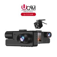 ราคา UCAM กล้องติดรถยนต์ 3กล้อง หน้า ใน และหลัง 1080p พร้อมระบบwifi อุปกรณ์เสริมความปลอดภัยรถยนต์ app viidure (47850661565)