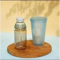 ราคา Starbucks Japan 2021 grande studded tumbler light blue (11947107350)