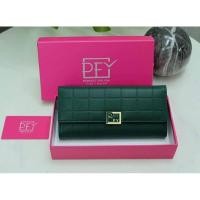 ราคา กระเป๋าตังใบยาว 3 พับ PERFECT FOR YOU แบรนด์แท้ พร้อมกล่อง หนังนิ่ม งานสวยมาก (5577385412)