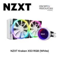 ราคา CPU LIQUID COOLER (ระบบระบายความร้อนด้วยน้ำ) NZXT KRAKEN X53 RGB (White) ของใหม่ประกัน 6ปี (13375587527)