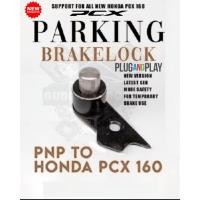 ราคา ล็อคเบรค Honda All New PCX 160 2021 / PCX 160 อุปกรณ์ล็อคเบรค Honda PCX 150 (27738693455)