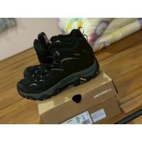 ราคา รองเท้าเดินป่า Merrell Moab 3 Mid GTX สี Black/Grey Size USA 9 UK/GB 6.5 EUR 40 CM 26 มือสองสภาพดีมาก (42322630204)