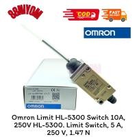 ราคา ร้านไทย Omron Limit HL-5300 Switch 10A, 250V HL-5300. Limit Switch, 5 A, 250 V, 1.47 N (51606322141)