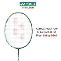 ราคา YONEX ASTROX 100 VA TOUR ไม้แบดมินตัน เหมาะสำหรับผู้เล่นสายพลังที่ชอบเล่นเกมบุก ก้านแข็ง แถมเอ็น BG65 (24447377175)