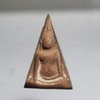 ราคา Q503พระนางพญา พิมพ์ใหญ่ เข่าโค้ง หลังยันต์ดวง ปี 2514 อาจารย์ถนอม วัดนางพญา จ.พิษณุโลก รับประกันแท้ (56652279508)