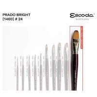 ราคา PRADO Bright [1460] Size 24 (E214602400) / พู่กันหัวแปรง Bright รุ่น PRADO เบอร์ 24 แบรนด์ Escoda จากประเทศสเปน (43109209075)