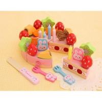ราคา ของเล่นไม้ บทบาทสมมติ Mother Garden “Birthday Cake” (25811249883)