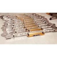 ราคา ค้ำล่าง ชุดคานแข็งสีเงิน + ค้ำ Beaks ใส่ได้หลายรุ่น คานแข็งแต่ง อลูมิเนียมเกรดพรีเมี่ยม (4244399985)