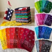 ราคา Bandana-ผ้าเช็ดหน้าลายลูกน้ำ "วินเทจ-Vintage" โพกหัว, ผูกผม, ผ้าพันคอ, ปิดปาก Grade Premium Cotton 100% (ร้านที่ 3) (49356587725)