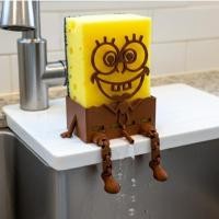 ราคา KL Sponge Sponge Holder ที่วางฟองน้ําล้างจาน คอนเทนเนอร์พร้อมระบายน้ํา (46555324988)