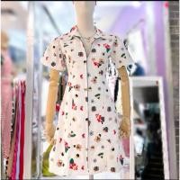 ราคา ชุดเดรสผ้ายีนส์แท้ ลายคริสมาสงานในอจ.ป้ายSKYTADRESS (27821362994)