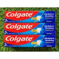 ราคา ยาสีฟันคอลเกต รสยอดนิยม ขนาด150กรัม (43355480304)