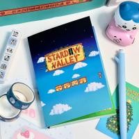 ราคา StardewValley Stardew Valley Story Pixel สไตล์ตัดฟิล์มสติกเกอร์หนังสือ diy คู่มือสนุกตกแต่งวัสดุ * wj#01 (44556013221)