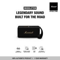 ราคา MARSHALL Middleton Black And Brass - รับประกัน 1 ปี + ส่งฟรี - ลำโพง ลำโพงบลูทูธ ลำโพงพกพา (23019382775)