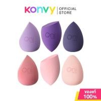 ราคา Oni Heartbeat Sponge Gift Box โอนิ เซทฟองน้ำสำหรับแต่งหน้า 3pcs (Pink/Purple) (19179942235)