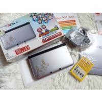 ราคา Nintendo 3DS XL Mario & Luigi Dream Team Silver Limited Edition The Year of Luigi (11326470932)