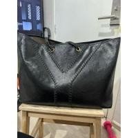 ราคา Yves Saint Laurent Reversible Tote Bag Beige Black 10 branded แท้ 100% (มือสอง) (24823923832)