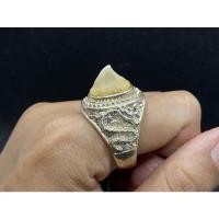 ราคา แหวนเงินหัวกระเบนแท้ หัวยทว1.5 ซม รับประกันของแท้แน่นอน (12474962129)