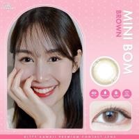ราคา คอนแทคเลนส์ ✨ขนาดมินิ ✨Mini Bom✨Brown / Gray / Black (kittykawaii) (28881626836)