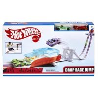 ราคา ชุดราง Hot Wheels Drop Race Jump Track Set (14838569088)