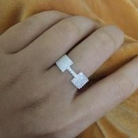 ราคา แหวนเงินรูปตัว H มจ สวยๆ (52856062696)