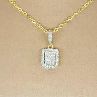 ราคา จี้เพชรแท้ธรรมชาติ18ตัง,ทองคำแท้9k (41770084361)