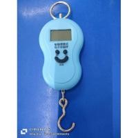 ราคา เครื่องชั่งน้ำหนักดิจิตอลแบบพกพาสีฟ้ารับน้ำหนักได้ถึง 50 กิโลกรัมพร้อมถ่าน 2 ก้อนพร้อมใช้งาน (26911280582)