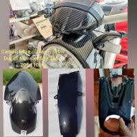 ราคา Carbon Fibre เฟียสคาร์บอน Ducati Monster 696 795 796 1100 (9384000910)
