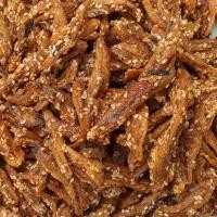 ราคา ปลากะตักโรยงา ปลาฉิ้งฉัาง ปลากรอบ ชิ้นใหญ่ อบอร่อย ไร้น้ำมัน ขนาด 100/ 200 /500กรัม **ของอร่อยเมืองประจวบ** (28868062979)