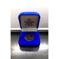 ราคา เหรียญพระพุทธคมนาคมบพิตร เนื้อนวะ ที่ระลึก 84 ปี กระทรวงคมนาคม พ.ศ.2539 พร้อมกล่องเดิม (54606210030)