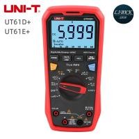 ราคา UNI-T UT61D+ UT61E+ เครื่องทดสอบมัลติมิเตอร์ดิจิทัล AC DC แรงดันไฟฟ้า ความต้านทาน ประจุกระแสไฟ (40561238841)