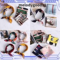ราคา Melodygoods1 ผ้าไหมรู้สึกซาตินข้อมือห่อแฟชั่นElegant Head-คอTieผ้าเช็ดหน้าขนาดเล็กVINTAGE (27533112876)