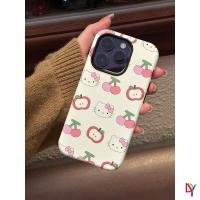 ราคา Ins Style Hello Kitty Cherry 2-in-1 Film Phone Case | สําหรับ iPhone 17/16 Pro Max 15 Pro Max 14 Plus 13/12/11 Pro Max XS Max | กันตกสองชั้น (55104924682)