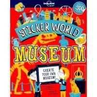 ราคา BBW หนังสือ Lonely Planet Kids Sticker World - Museum 1 ISBN: 9781787011359 (28523052335)