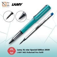 ราคา Set Lamy AL-star Turmaline Rollerball Pen Special Edition + LAMY M63 Rollerball Pen Refill Blue Ink (5845508893)